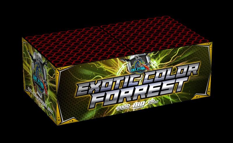 Jetzt Exotic Color Forrest 180-Schuss-Feuerwerkverbund ab 86.99€ bestellen