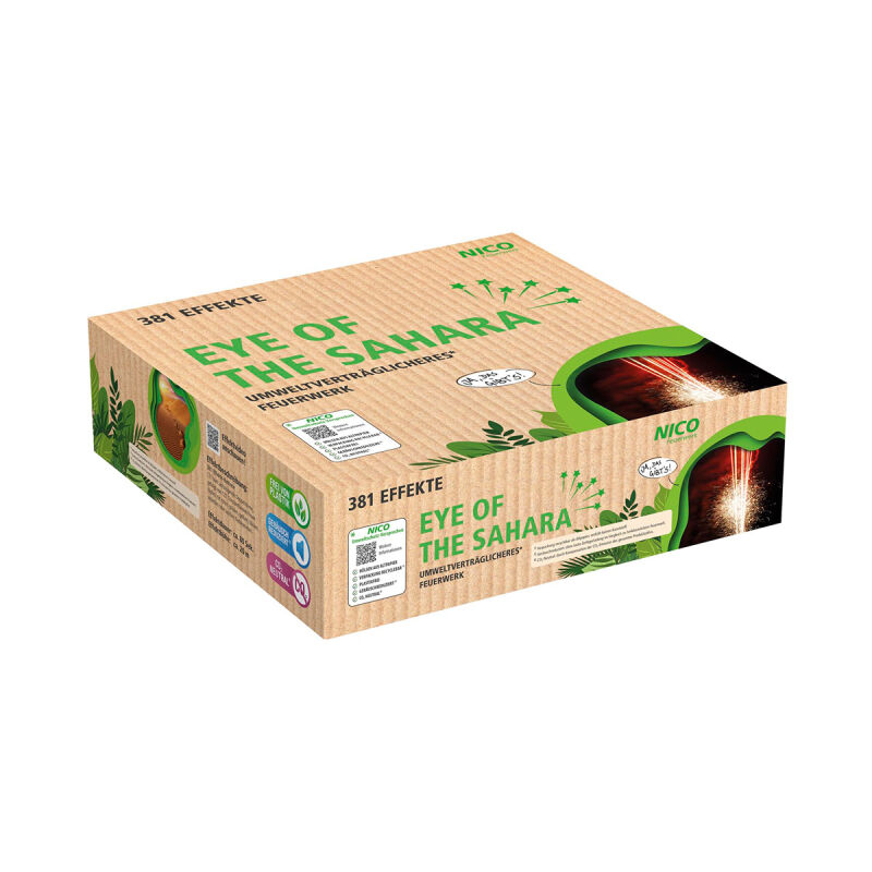 Jetzt Eye of the Sahara 381-Schuss-Feuerwerksbatterie ab 26.34€ bestellen