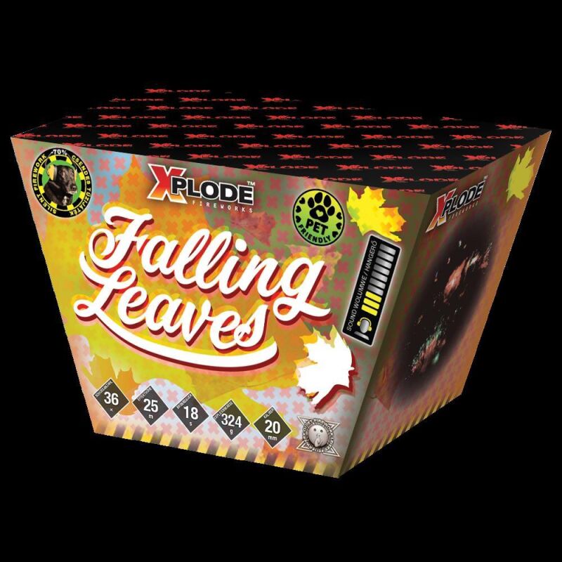 Jetzt Falling Leaves 36-Schuss-Feuerwerk ab 20.99€ bestellen
