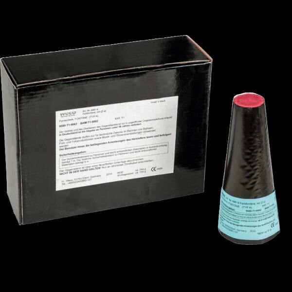 Jetzt Farbfontäne rot, 4 Stück ab 54.99€ bestellen