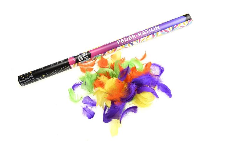 Jetzt Feder-Ration 80cm Bunte Federn ab 7.99€ bestellen