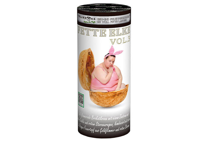 Jetzt Fette Elke Vol.3 3-Schuss-Bombettenrohr ab 7.99€ bestellen