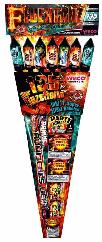 Jetzt Feuertanz 138-teiliges-Familien-Sortiment ab 19.99€ bestellen