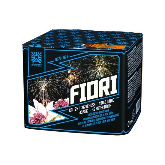 Jetzt Fiori 36-Schuss-Feuerwerk-Batterie ab 32.29€ bestellen