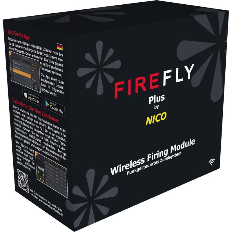 Jetzt FireFly Plus, 15-Kanal Funk-Zündanlage ab 424.99€ bestellen