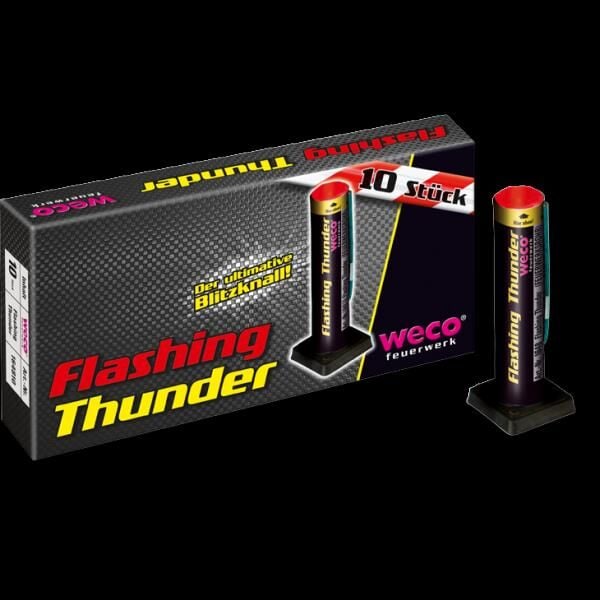 Jetzt Flashing Thunder 10er ab 5.99€ bestellen