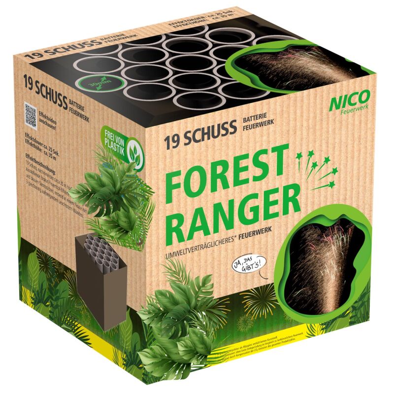 Jetzt Forest Ranger 19-Schuss-Feuerwerk-Batterie ab 25.49€ bestellen