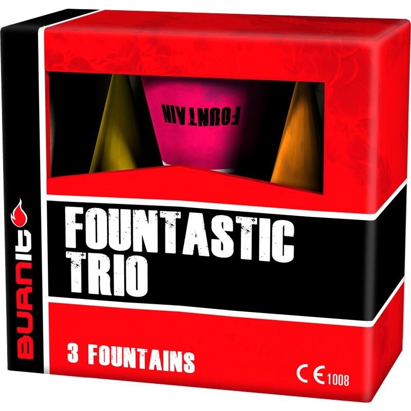 Jetzt Fountastic Trio 3er Vulkan-Set ab 8.99€ bestellen