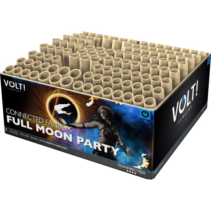 Jetzt Full Moon Party 117-Schuss-Feuerwerkverbund ab 214.99€ bestellen