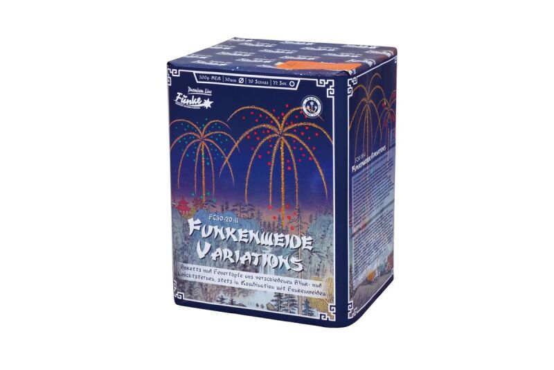 Jetzt Funkenweide Variations 20-Schuss-Feuerwerk-Batterie ab 39.99€ bestellen