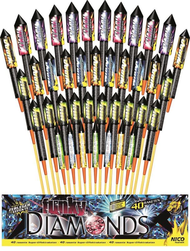 Jetzt Funky Diamonds, 40er-Rak.-Btl. ab 62.99€ bestellen