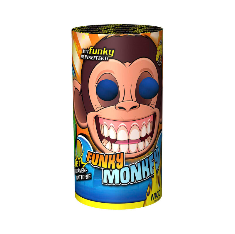 Jetzt Funky Monkey 4er-Fontänenverbund ab 9.34€ bestellen