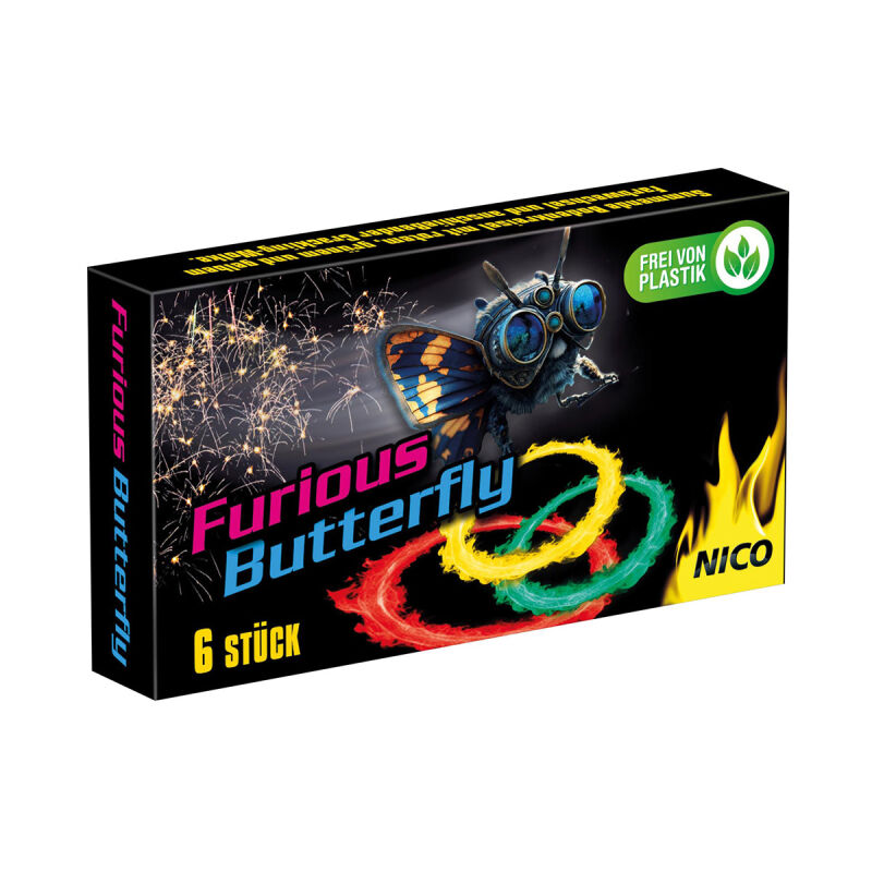 Jetzt Furious Butterfly 6er Schachtel ab 1.99€ bestellen