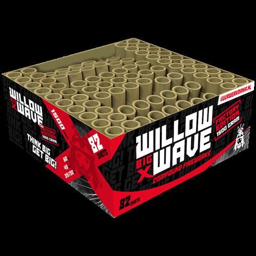 Jetzt Geisha 'Big X' Factory Edition 82-Schuss-Feuerwerkverbund ab 99.99€ bestellen