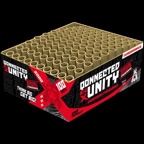 Jetzt Geisha 'Big X' Qonnected Unity 100-Schuss-Feuerwerkverbund ab 129.99€ bestellen