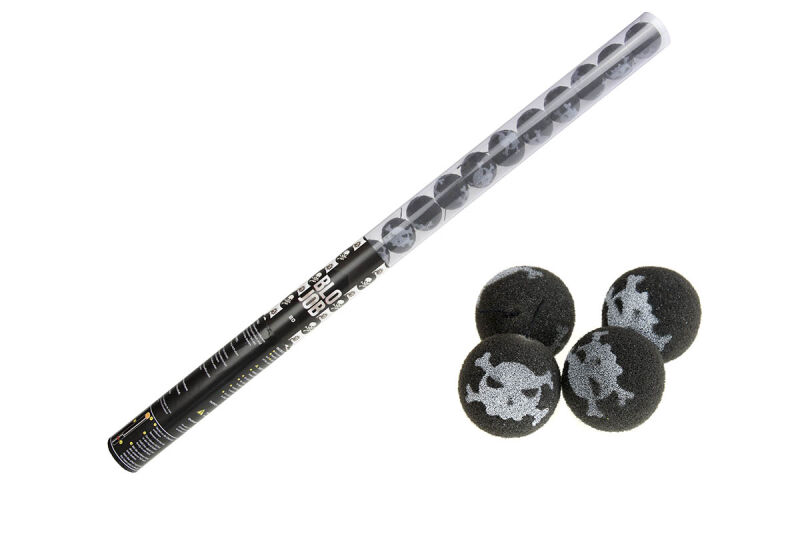 Jetzt Gestörtebeker 80cm Schaumstoff Piraten Kanonenkugeln (transparent) ab 5.99€ bestellen