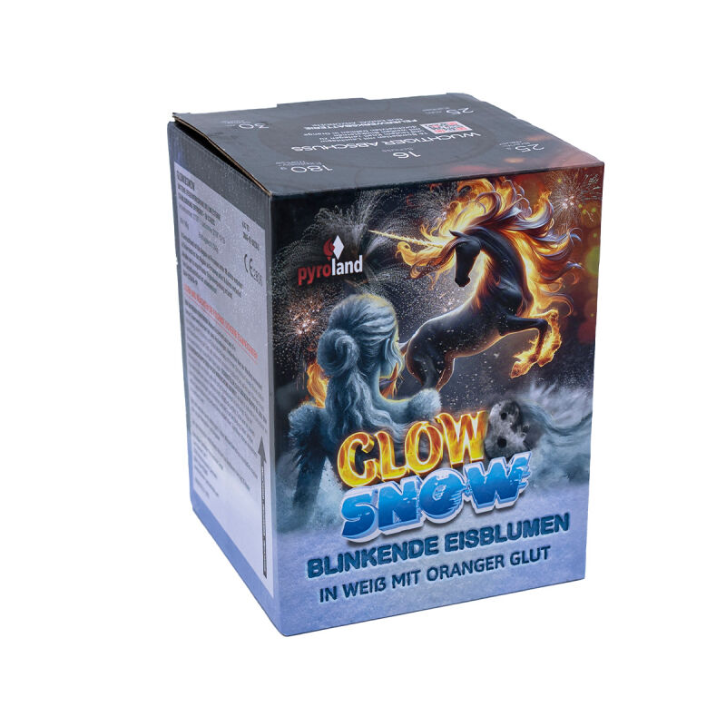 Jetzt Glow & Snow 16-Schuss-Feuerwerk-Batterie ab 14.44€ bestellen