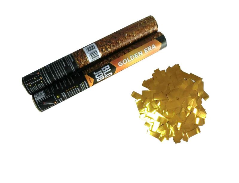 Jetzt Golden Era 30cm Metallicflitter gold ab 3.99€ bestellen