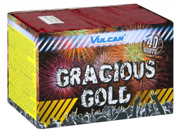 Jetzt Gracious Gold 40-Schuss-Feuerwerk-Batterie ab 38.99€ bestellen