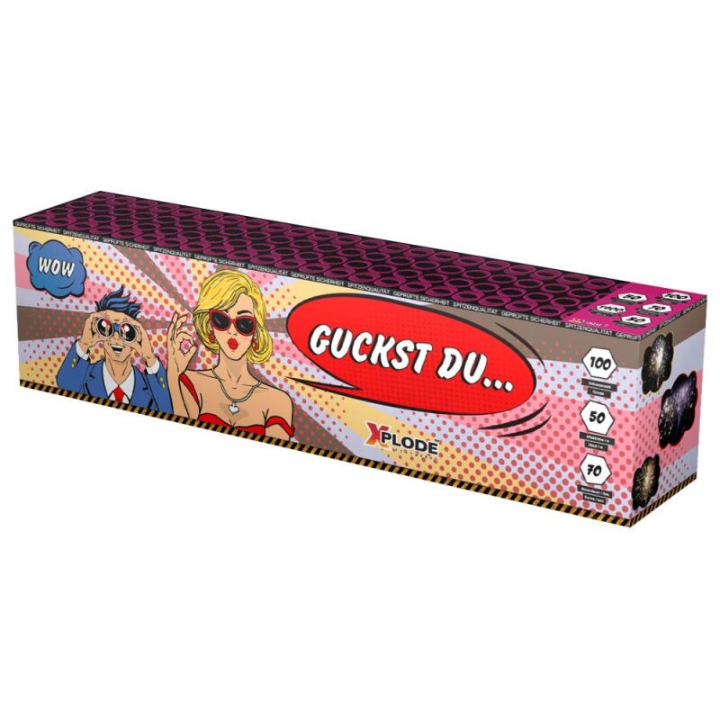 Jetzt Guckst Du... 100-Schuss-Feuerwerkverbund ab 112.99€ bestellen