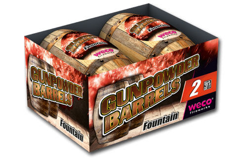Jetzt Gunpowder Barrels ab 12.99€ bestellen