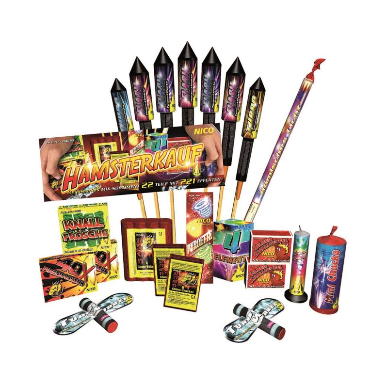 Jetzt Hamsterkauf, Mix-Sortiment ab 27.19€ bestellen