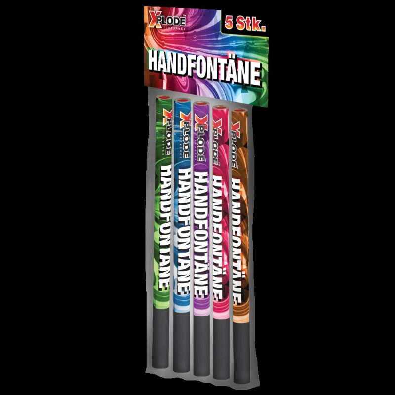 Jetzt Handfontäne 5er Pack ab 2.5€ bestellen