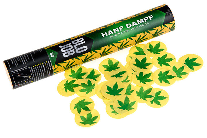 Jetzt HanfDampf 30cm Papierflitter Hanfblätter ab 3.99€ bestellen