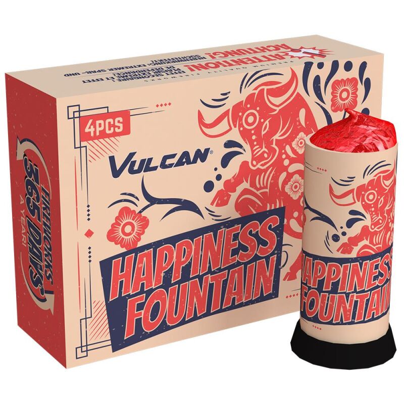 Jetzt Happiness Fontänen 4er Schachtel ab 3.5€ bestellen