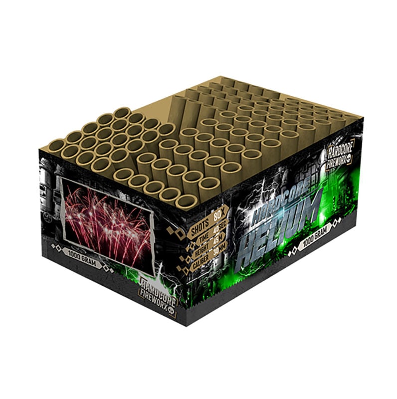 Jetzt Hardcore Helium 80-Schuss-Feuerwerkverbund ab 161.49€ bestellen