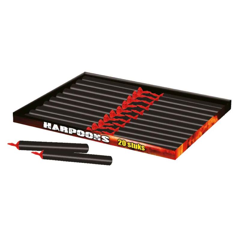 Jetzt Harpoons 20 Stk. ab 3.39€ bestellen