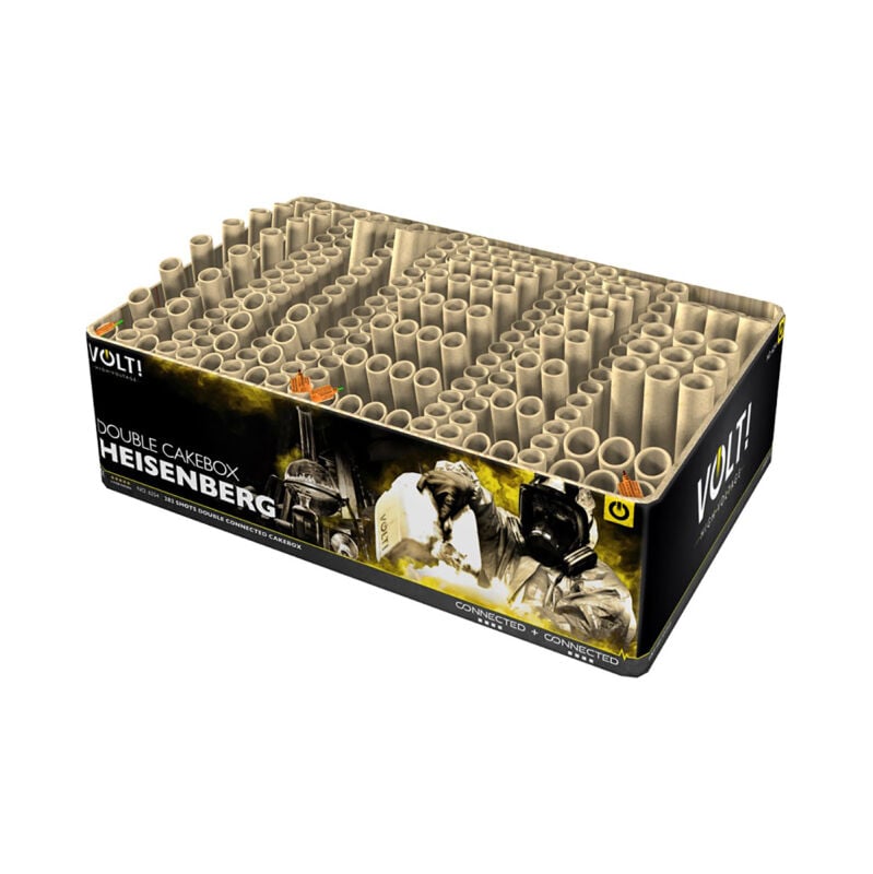 Jetzt Heisenberg 236-Schuss-Feuerwerkverbund (Double Compound) ab 297.49€ bestellen