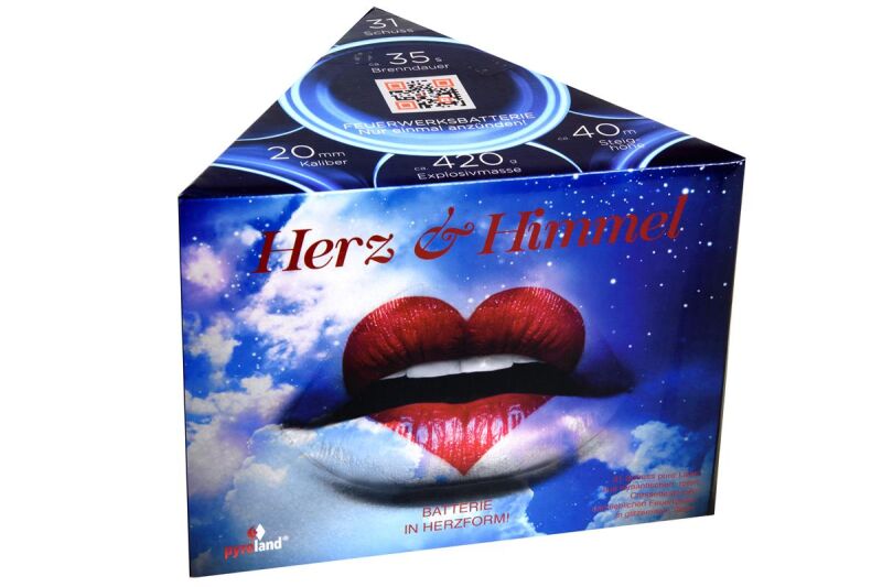 Jetzt Herz & Himmel 31-Schuss-Feuerwerk-Batterie ab 33.99€ bestellen