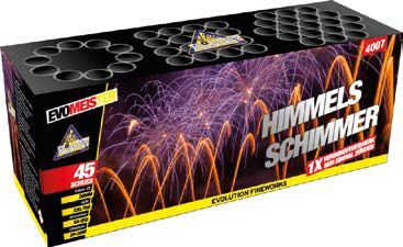 Jetzt Himmelsschimmer 45-Schuss-Feuerwerk-Batterie ab 31.99€ bestellen
