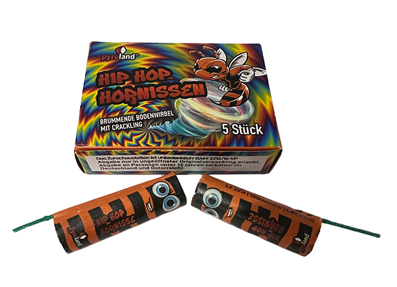 Jetzt Hip Hop Hornissen 5er Schachtel ab 0.99€ bestellen