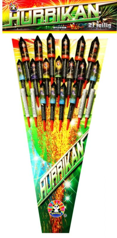 Jetzt Hurrikan 21-teiliges Raketen-Sortiment ab 32.99€ bestellen