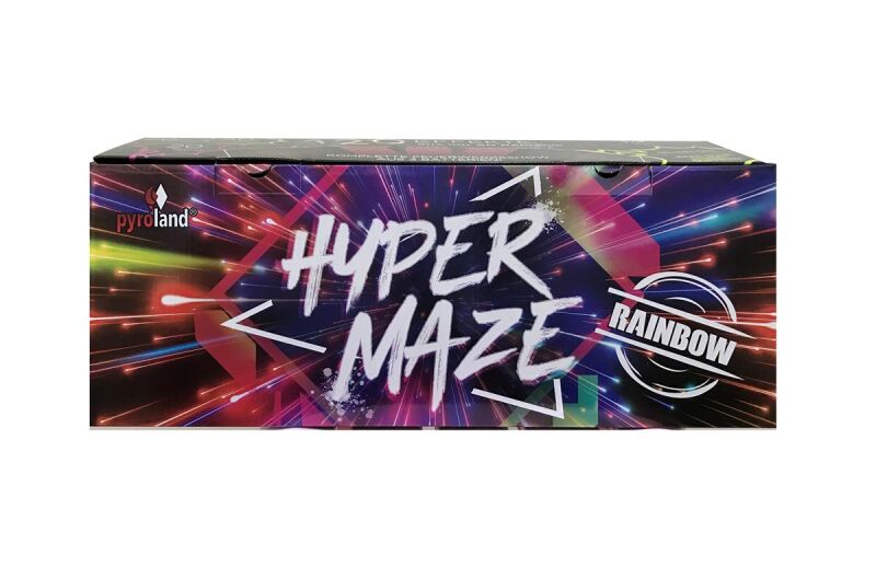 Jetzt Hypermaze Rainbow 120-Schuss-Feuerwerkverbund ab 69€ bestellen