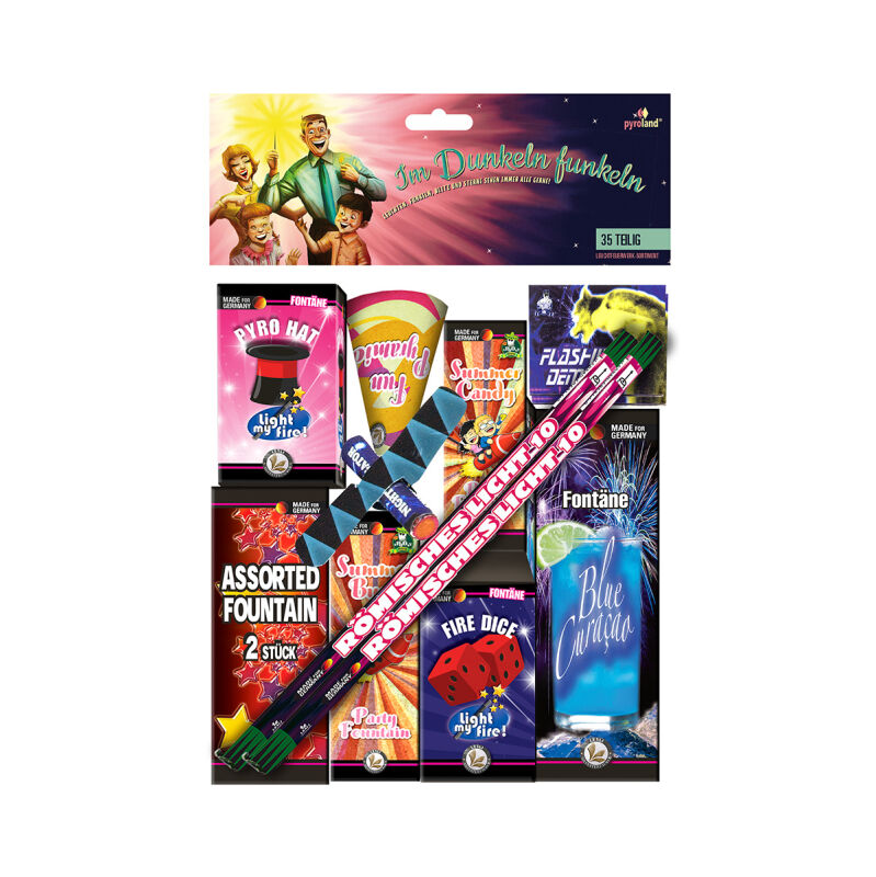 Jetzt Im Dunkeln Funkeln Leuchtsortiment ab 11.99€ bestellen