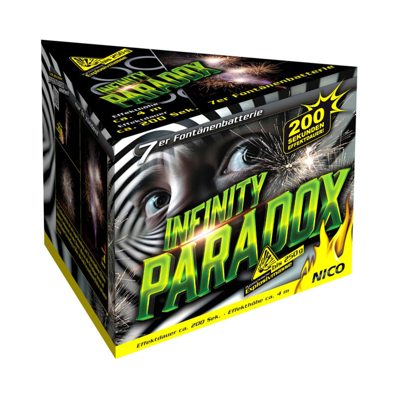 Jetzt Infinty Paradox Fontänenbatterie ab 11.89€ bestellen
