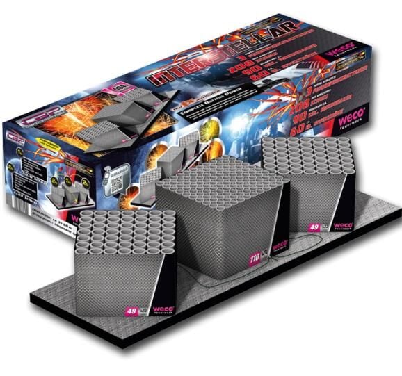 Jetzt Interstellar 208-Schuss-Feuerwerkverbund ab 81.99€ bestellen