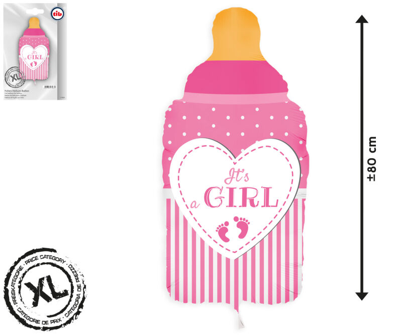 Jetzt It‘s a Girl / Ballon ab 2.99€ bestellen