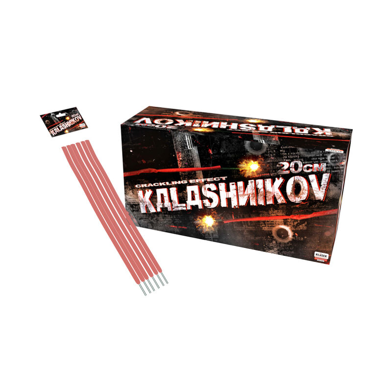 Jetzt Kalashnikov 20cm 12 Stück ab 2.99€ bestellen