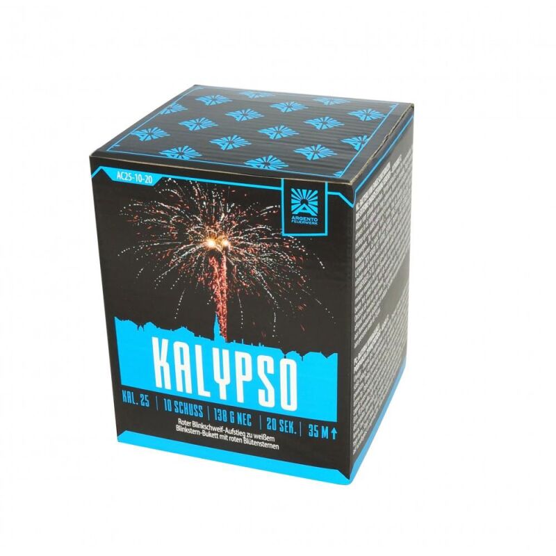 Jetzt Kalypso 10-Schuss-Feuerwerk-Batterie ab 8.99€ bestellen