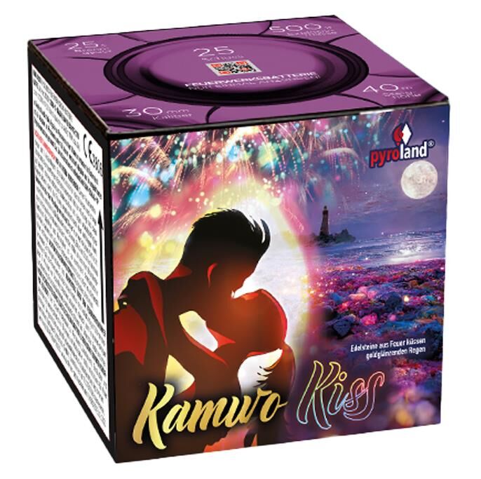 Jetzt Kamuro Kiss 25-Schuss-Feuerwerk-Batterie ab 34.84€ bestellen