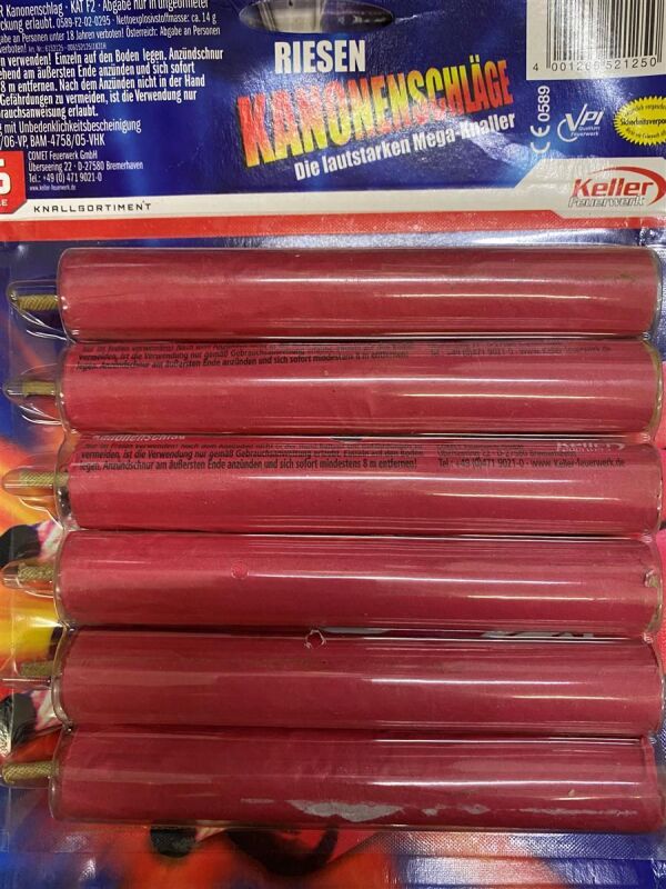 Jetzt Kanonenschläge ab 5.99€ bestellen