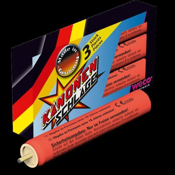 Jetzt Kanonenschlag groß 3 Stück ab 3.39€ bestellen