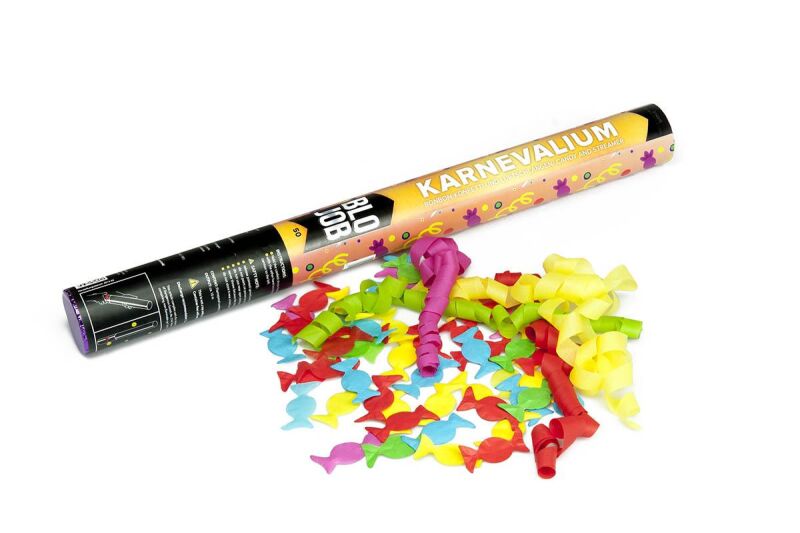 Jetzt Karnevalium Bonbonkonfetti & Papierstreamer bunt 50cm ab 5.99€ bestellen