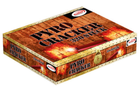 Jetzt Keller Pyro Cracker 320 Stück ab 7.99€ bestellen