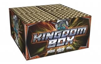 Jetzt Kingdom Box 159-Schuss-Feuerwerkverbund ab 144.99€ bestellen