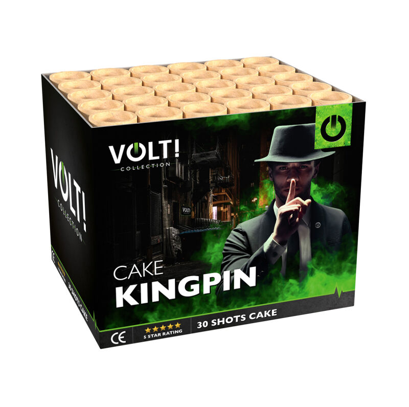 Jetzt KingPin 30-Schuss-Feuerwerks-Batterie ab 23.79€ bestellen